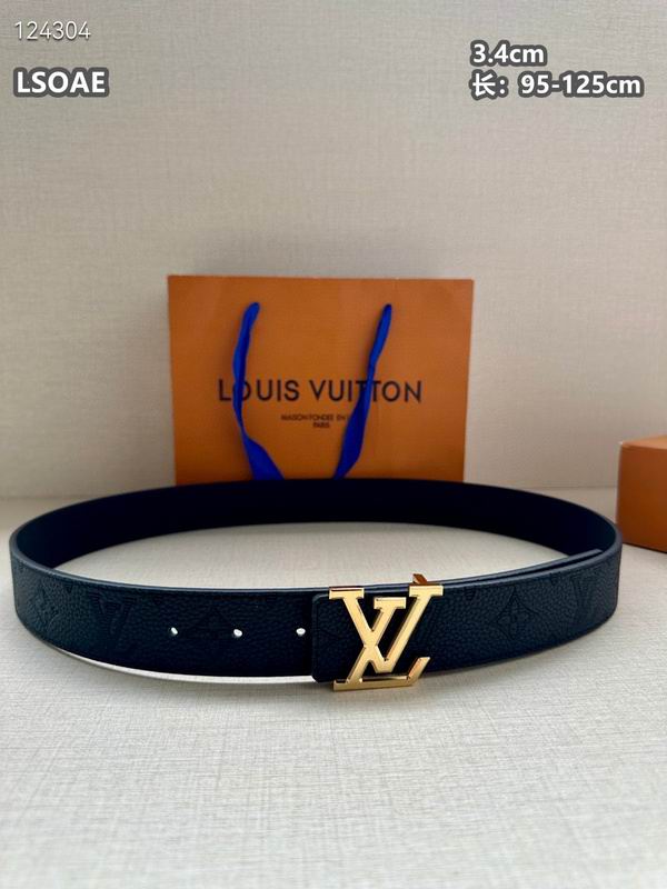 Louis Vuitton Belt 34mm ID:20250716-334